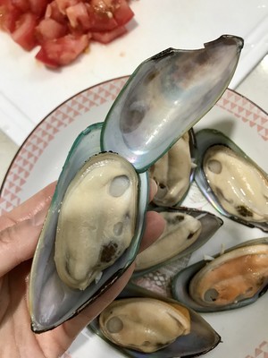 蒜蓉青口贝