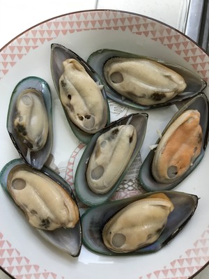 蒜蓉青口贝