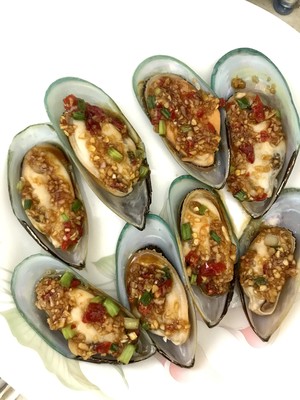 蒜蓉青口贝