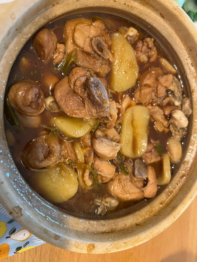 牡蛎炖鸡
