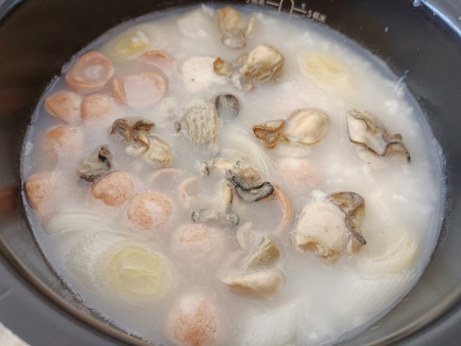 养生食谱:牡蛎粥