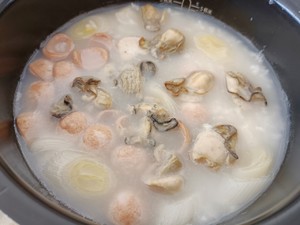 养生食谱:牡蛎粥