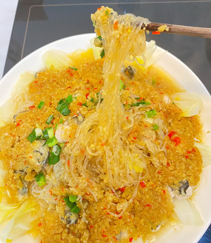 蒜蓉粉丝蒸生蚝?真的太好吃了?