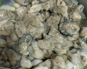 小炒牡蛎