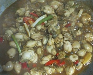 小炒牡蛎