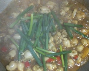 小炒牡蛎