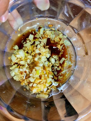 蒜香牡蛎