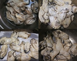 姜葱炒生蚝
