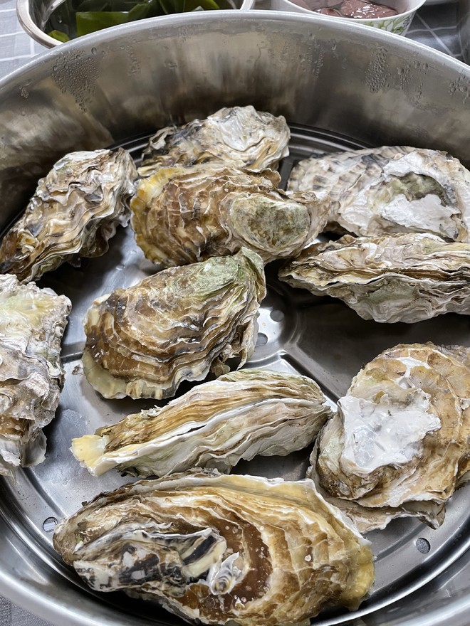 清蒸生蚝（附酱料做法）