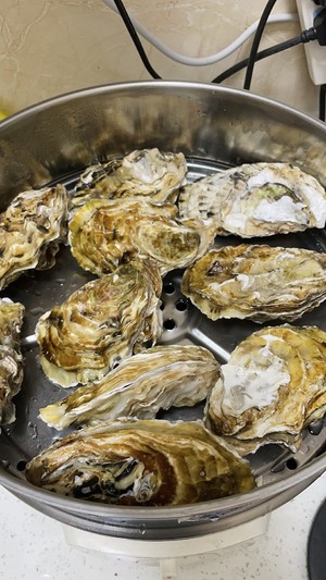 清蒸生蚝（附酱料做法）