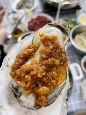 清蒸生蚝（附酱料做法）