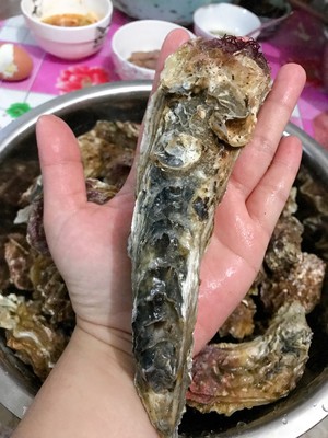 煮牡蛎（海蛎子）家常快手菜 附如何挑选及如何掌握火候！超级鲜肥！