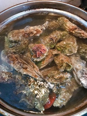 煮牡蛎（海蛎子）家常快手菜 附如何挑选及如何掌握火候！超级鲜肥！