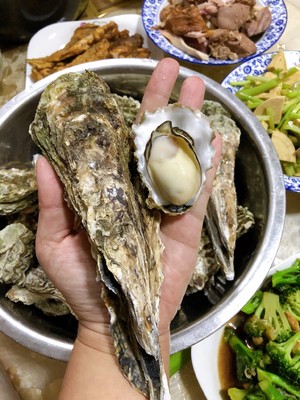 煮牡蛎（海蛎子）家常快手菜 附如何挑选及如何掌握火候！超级鲜肥！