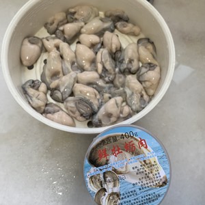 蒜蓉粉丝蒸蚝仔牡蛎肉