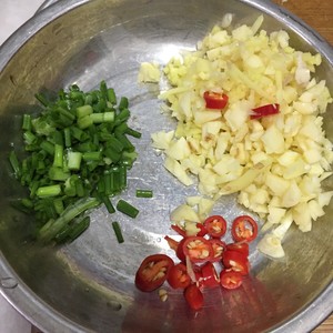 蒜蓉粉丝蒸蚝仔牡蛎肉