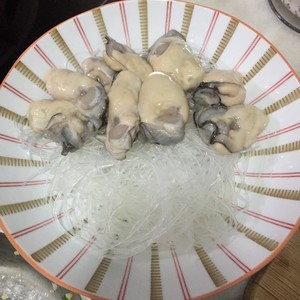 蒜蓉粉丝蒸蚝仔牡蛎肉