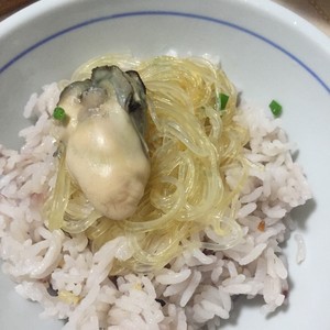 蒜蓉粉丝蒸蚝仔牡蛎肉