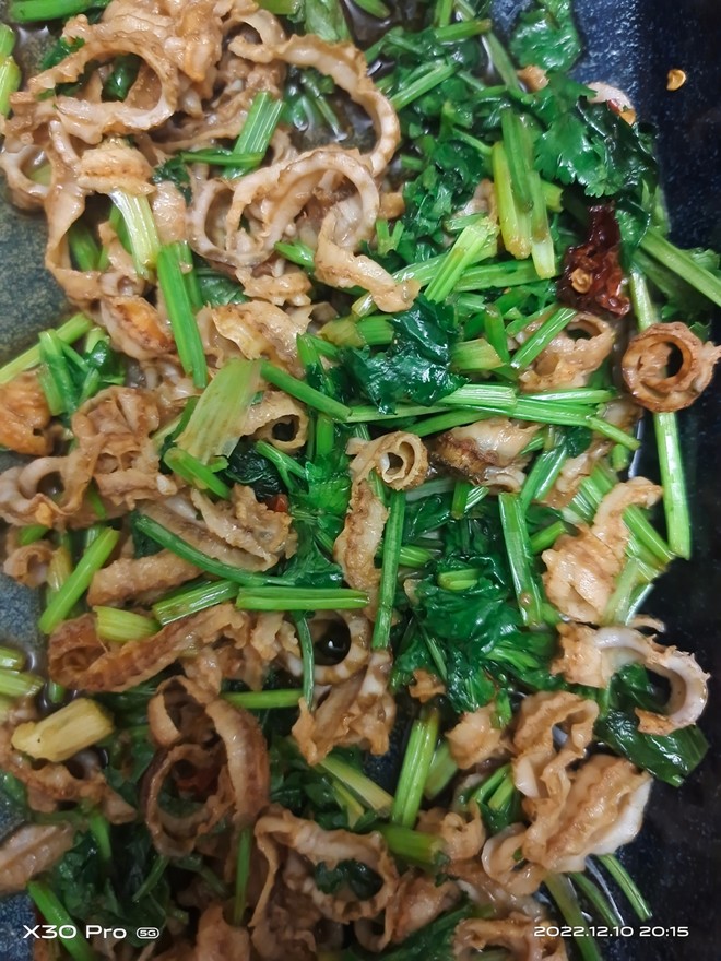 温拌扇贝边