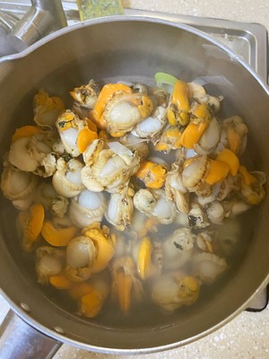 夏日凉菜-麻辣扇贝捞汁