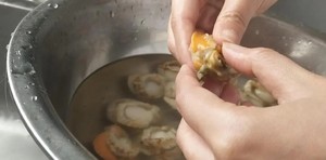 农家小炒扇贝肉