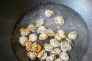 农家小炒扇贝肉