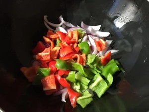 农家小炒扇贝肉