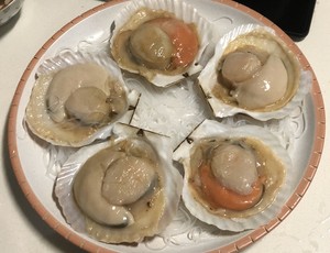 蒜蓉粉丝蒸大扇贝