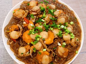 蒜蓉粉丝扇贝