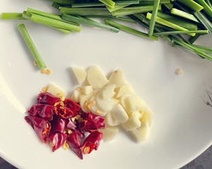 小炒扇贝肉，简单却补充一天营养