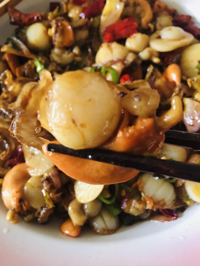 爆炒扇贝肉