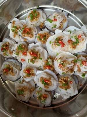 零失败的蒜蓉粉丝蒸扇贝