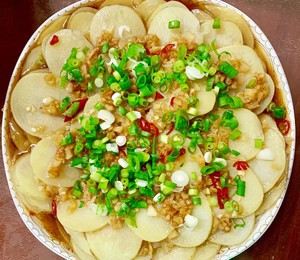 零失败的蒜蓉粉丝蒸扇贝