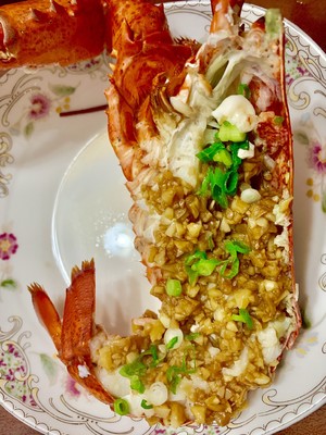 零失败的蒜蓉粉丝蒸扇贝
