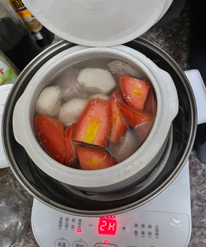 青橄榄鲍鱼排骨汤
