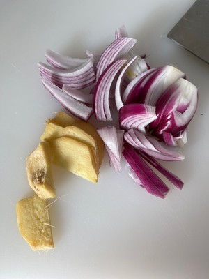 家庭版鲍鱼捞饭