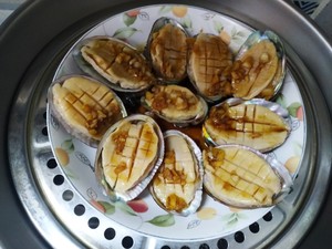 清蒸鲍鱼