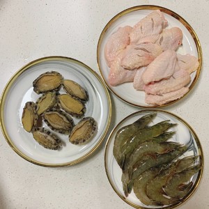 鲍鱼鸡翅煲（家庭版）