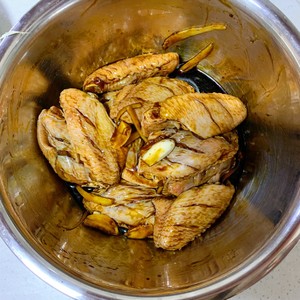 鲍鱼鸡翅煲（家庭版）
