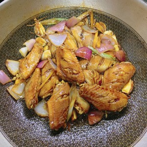 鲍鱼鸡翅煲（家庭版）