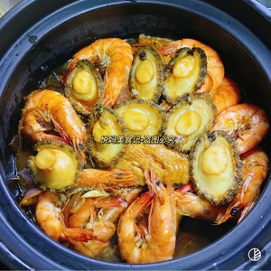 鲍鱼鸡翅煲（家庭版）