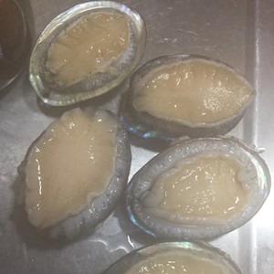 洗鲍鱼