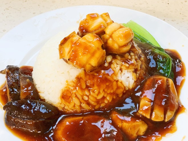 零失败的鲍鱼捞饭