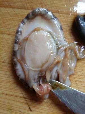 鲍鱼的处理步骤