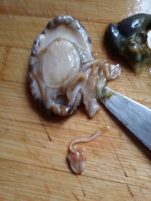 鲍鱼的处理步骤