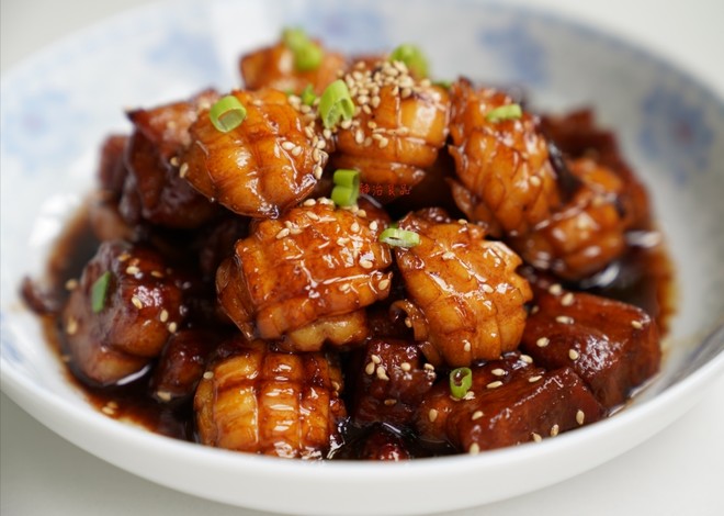 鲍鱼红烧肉