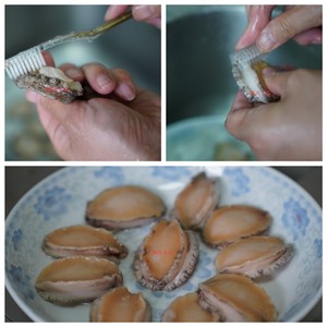 鲍鱼红烧肉