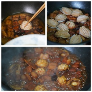 鲍鱼红烧肉