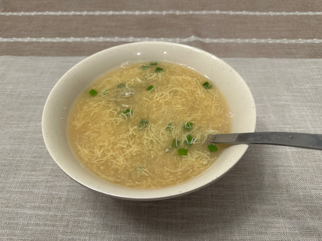 金银干贝汤