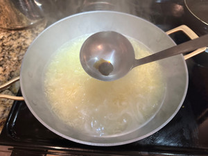 金银干贝汤